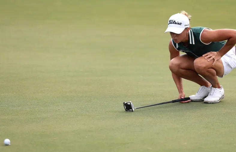 The Chevron Championship : Roussin-Bouchard termine 62e