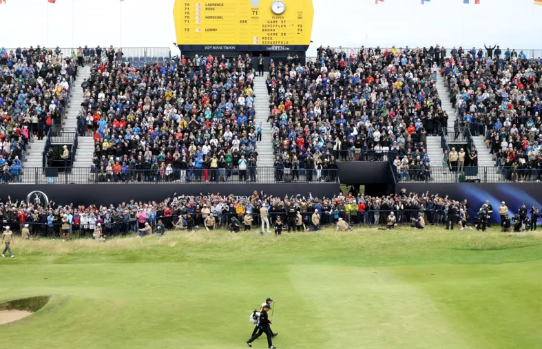 152e The Open : La semaine en images