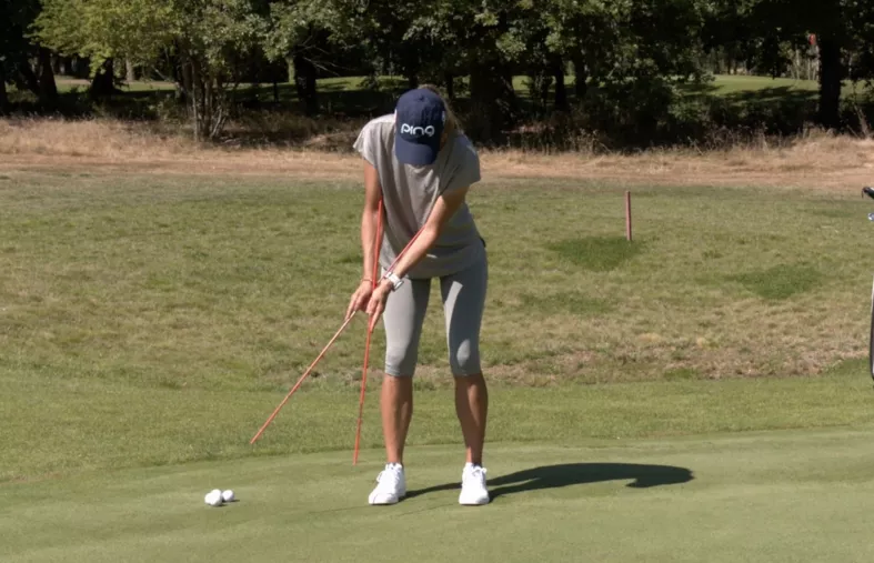 Le grip au putting, spécial séniors