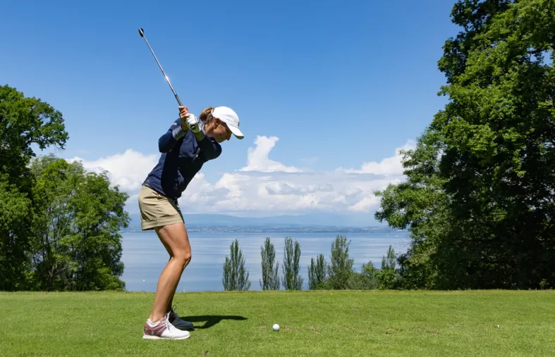Jabra Ladies Open : Sauzon monte sur le podium