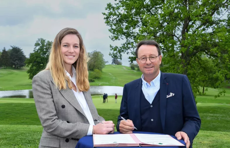 Groupe Duval - ffgolf : Une convention pour valoriser la biodiversité