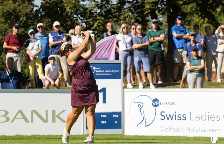 VP Bank Swiss Ladies Open : Mora repart avec un top 10