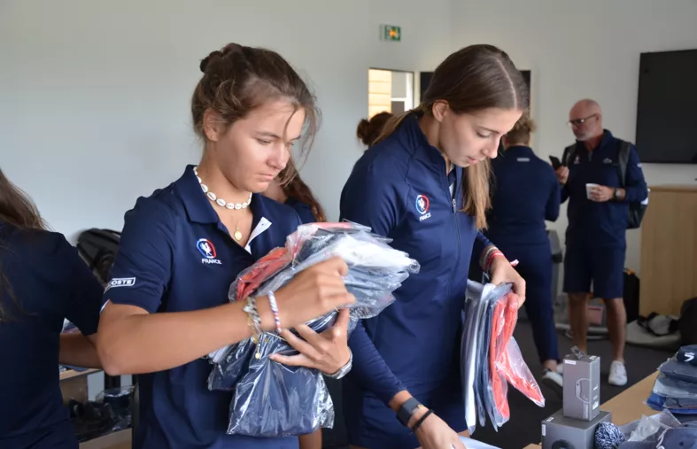 Championnats d'Europe par équipes : Les maillots remis aux Bleus