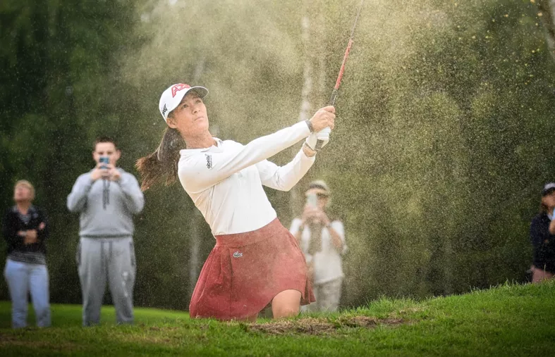 Lacoste Ladies Open de France : Céline Boutier en superstar
