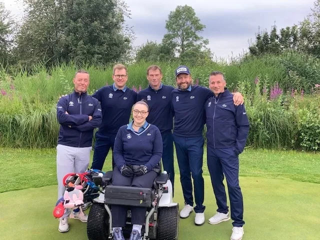 Championnat d’Europe par équipes Paragolf, pierre de l’édifice paralympique