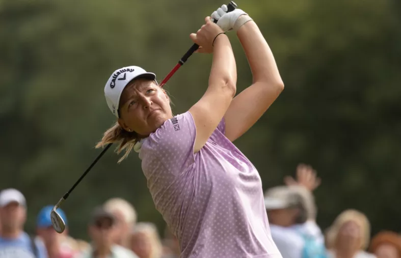Kroger Queen City Championship : Delacour dans la bonne direction