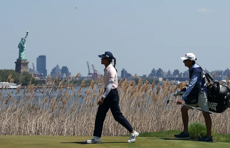 Mizuho Americas Open : Boutier termine deuxième