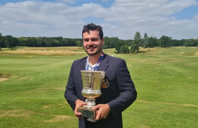 Internationaux de France mid-amateurs : Alexis Leray sacré à domicile
