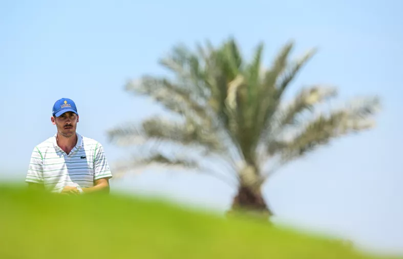 UAE Challenge : Coussaud est passé tout près