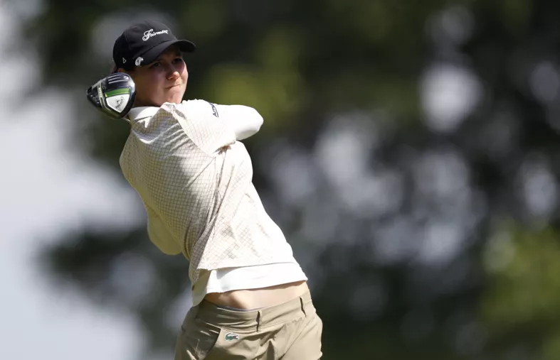 Meijer LPGA Classic : Agathe Laisné prend la main