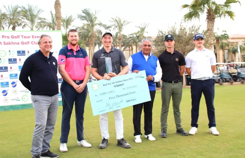 Red Sea Ain Sokhna Open : Hugo Legeay-Gaucher frôle l'exploit