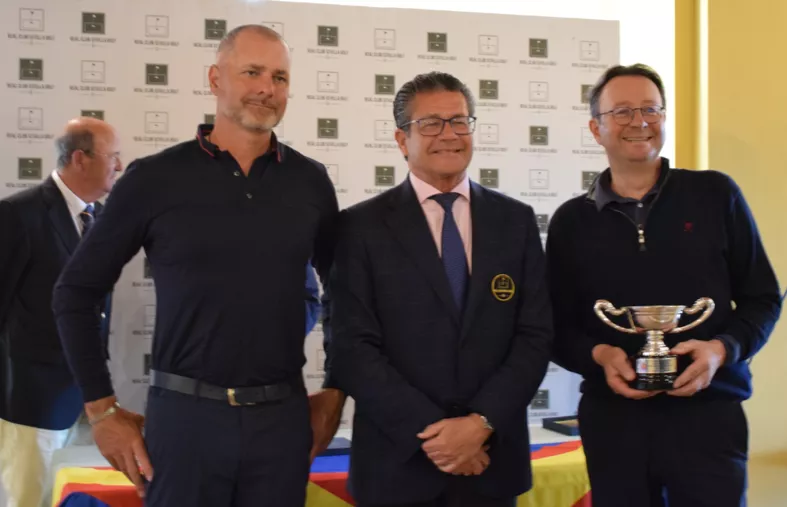 Internationaux d'Espagne seniors messieurs : Pascal Grizot décroche une 2e place