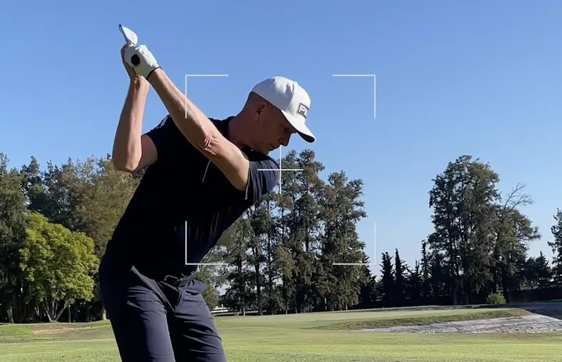 Vérifier son backswing