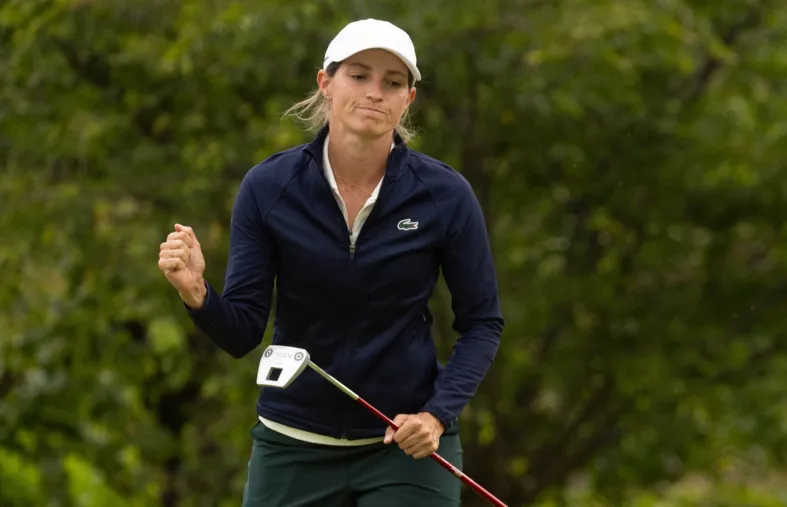 Jabra Ladies Open : Jeu suspendu, Sauzon en poursuite