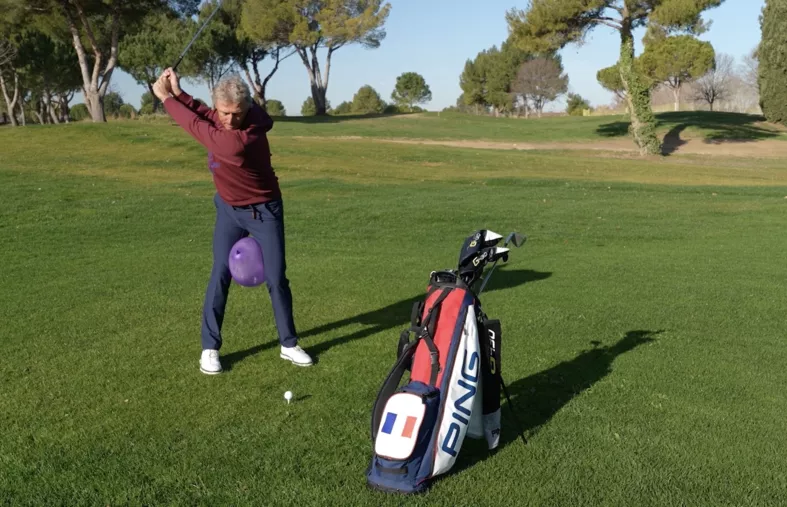 Travaillez votre "full swing"