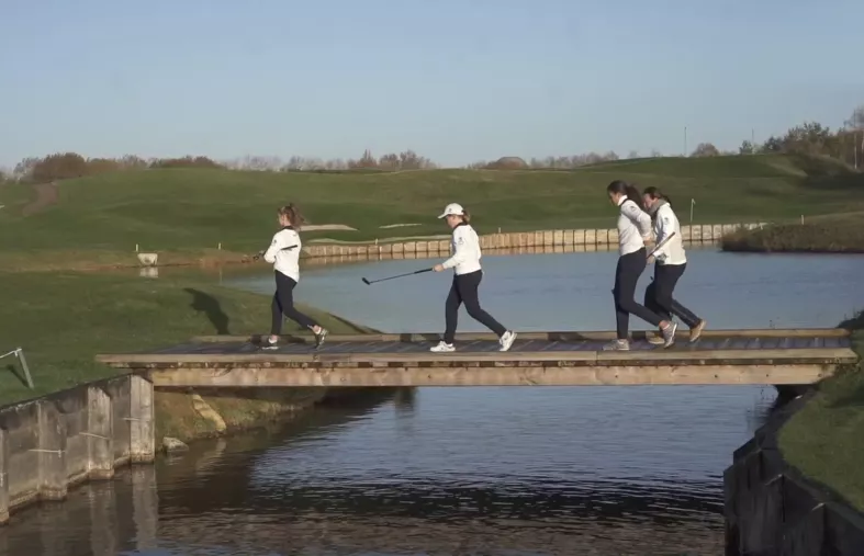 Une journée avec le Centre de performance du Golf National