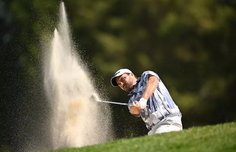 Omega European Masters : Langasque s'accroche